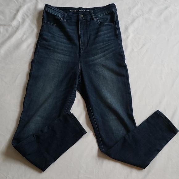American eagle high rise jeggings 12 stretch!